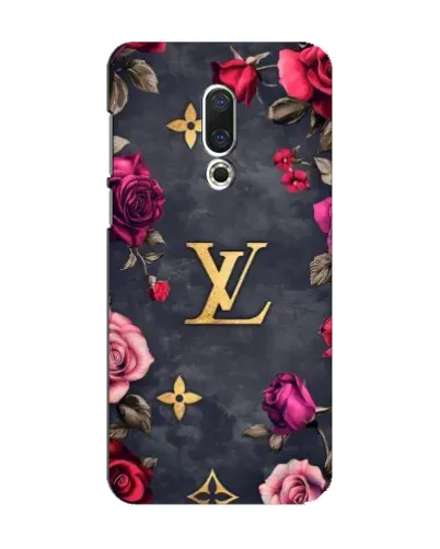 Чехол для Meizu 15 с картинкой «Цветочный Louis Vuitton» Чехол для Meizu 15 с картинкой «Цветочный Louis Vuitton»