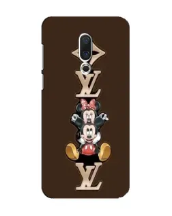 Чехол для Meizu 15 с картинкой «LV и Микки Маус»