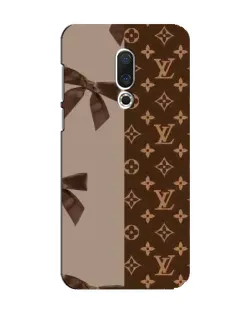 Чехол для Meizu 15 с картинкой «Louis Vuitton — банты»