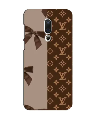 Чехол для Meizu 15 с картинкой «Louis Vuitton — банты» Чехол для Meizu 15 с картинкой «Louis Vuitton — банты»