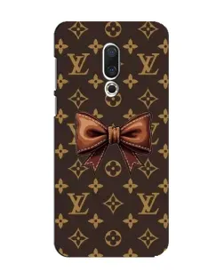 Чехол для Meizu 15 с картинкой «LV с бантом»