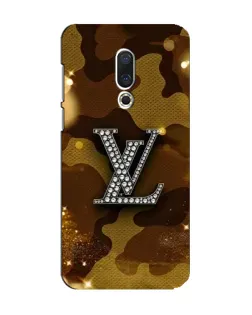 Чехол для Meizu 15 с картинкой «Камуфляжный Louis Vuitton»
