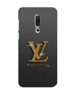 Чехол для Meizu 15 с картинкой «Градиент Louis Vuitton»