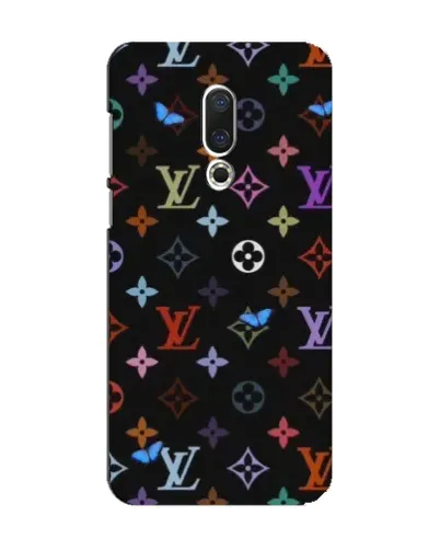 Чехол для Meizu 15 с картинкой «Цветная монограмма LV» Чехол для Meizu 15 с картинкой «Цветная монограмма LV»