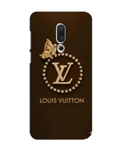Чехол для Meizu 15 с картинкой «LV — золотая печать» Чехол для Meizu 15 с картинкой «LV — золотая печать»