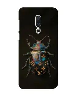Чехол для Meizu 15 с картинкой «LV — мраморный принт»