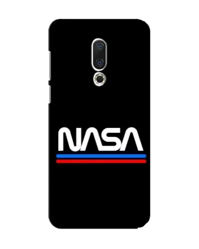 Чехол для Meizu 15 с картинкой «NASA — классика Red Blue» Чехол для Meizu 15 с картинкой «NASA — классика Red Blue»