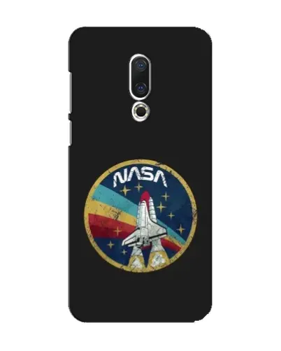 Чехол для Meizu 15 с картинкой «NASA — эмблема миссии» Чехол для Meizu 15 с картинкой «NASA — эмблема миссии»
