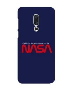 Чехол для Meizu 15 с картинкой «NASA — глубокий космос»