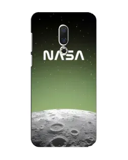 Чехол для Meizu 15 с картинкой «NASA — лунный градиент»