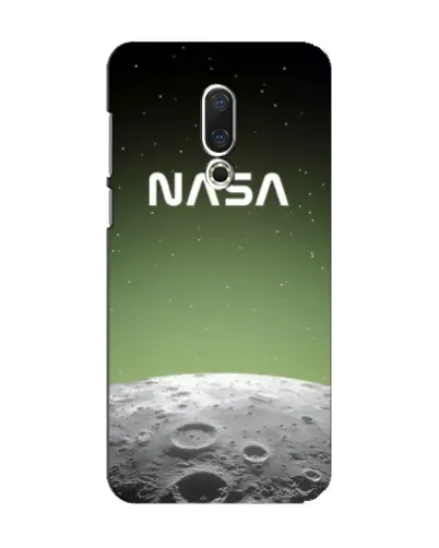 Чехол для Meizu 15 с картинкой «NASA — лунный градиент» Чехол для Meizu 15 с картинкой «NASA — лунный градиент»