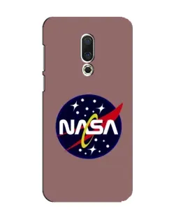 Чехол для Meizu 15 с картинкой «NASA — ретро космос»