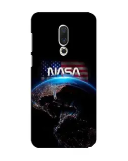 Чехол для Meizu 15 с картинкой «Земля из космоса NASA»