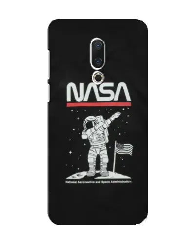 Чехол для Meizu 15 с картинкой «NASA — шагаем по Луне» Чехол для Meizu 15 с картинкой «NASA — шагаем по Луне»