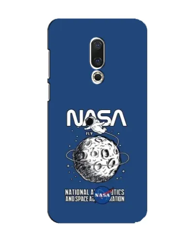 Чехол для Meizu 15 с картинкой «NASA — лунная миссия» Чехол для Meizu 15 с картинкой «NASA — лунная миссия»