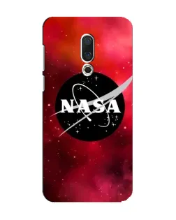 Чохол для Meizu 15 з картинкою «NASA — червона туманність»