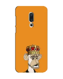 Чохол для Meizu 15 з картинкою «Золота мавпа Bored Ape»