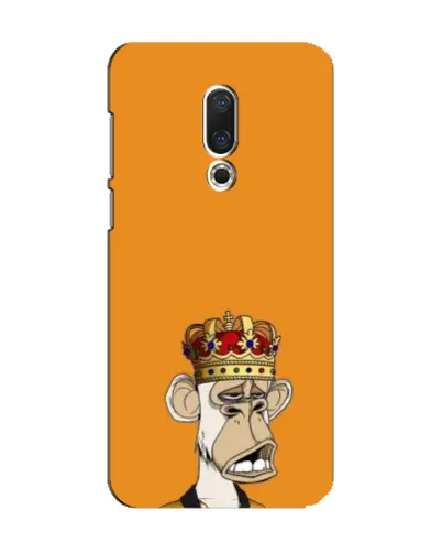 Чохол для Meizu 15 з картинкою «Золота мавпа Bored Ape»