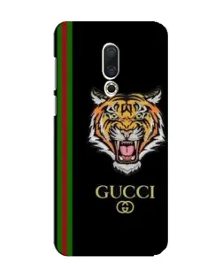 Чохол для Meizu 15 з картинкою «Тигр Gucci»