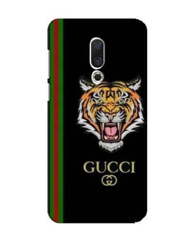 Чохол для Meizu 15 з картинкою «Тигр Gucci»