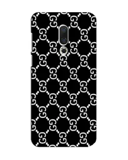Чохол для Meizu 15 з картинкою «Gucci — сітчастий паттерн»