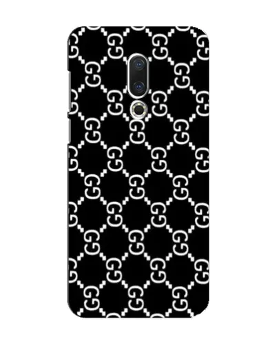 Чохол для Meizu 15 з картинкою «Gucci — сітчастий паттерн»