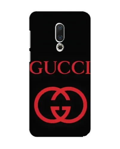 Чохол для Meizu 15 з картинкою «Gucci — червоний логотип»