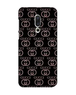 Чохол для Meizu 15 з картинкою «Класична монограма Gucci»