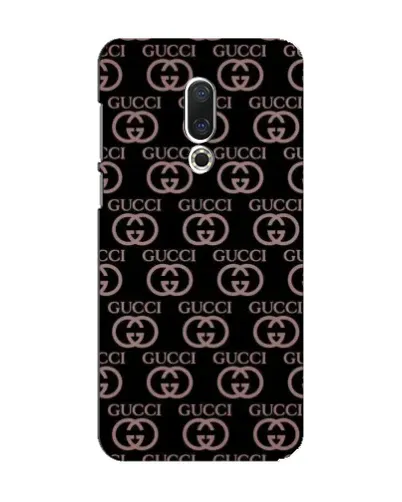 Чохол для Meizu 15 з картинкою «Класична монограма Gucci»