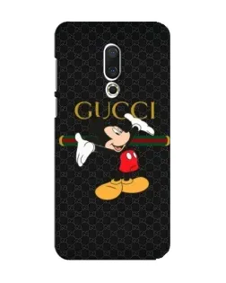 Чохол для Meizu 15 з картинкою «Міккі Маус Gucci»