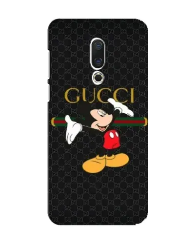 Чохол для Meizu 15 з картинкою «Міккі Маус Gucci»