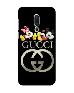 Чохол для Meizu 15 з картинкою «Gucci — герої Disney»