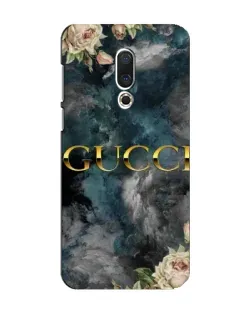 Чохол для Meizu 15 з картинкою «Абстрактні квіти Gucci»