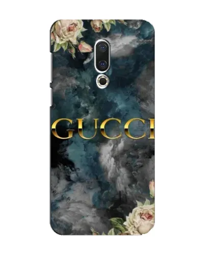 Чохол для Meizu 15 з картинкою «Абстрактні квіти Gucci»