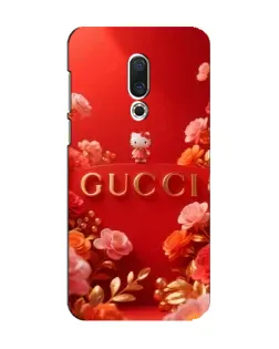 Чохол для Meizu 15 з картинкою «Gucci — золотий сад»
