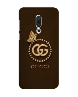 Чохол для Meizu 15 з картинкою «Gucci — золотий метелик»