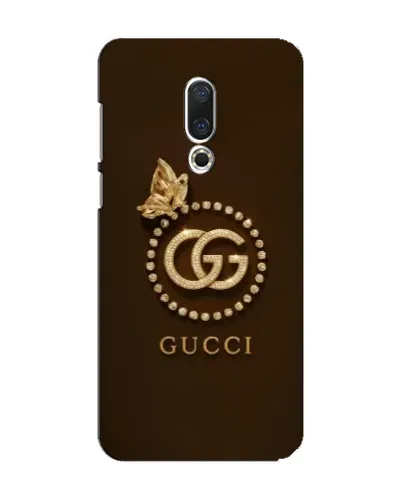 Чохол для Meizu 15 з картинкою «Gucci — золотий метелик»