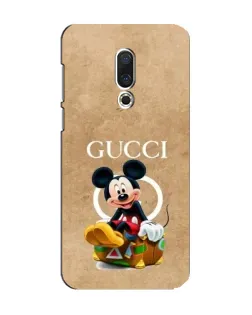 Чохол для Meizu 15 з картинкою «Міккі Маус Gucci — крафт»
