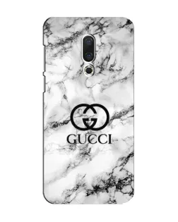 Чохол для Meizu 15 з картинкою «Gucci — мармуровий шик»
