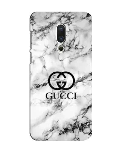 Чохол для Meizu 15 з картинкою «Gucci — мармуровий шик»