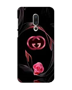 Чохол для Meizu 15 з картинкою «Gucci — неонова троянда»