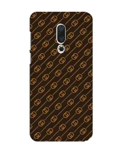 Чохол для Meizu 15 з картинкою «Gucci — золоті діагоналі»