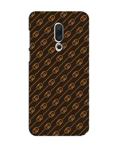 Чохол для Meizu 15 з картинкою «Gucci — золоті діагоналі»