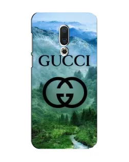 Чохол для Meizu 15 з картинкою «Gucci — гірський пейзаж»