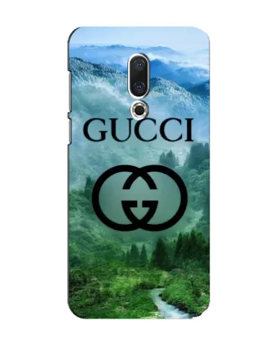 Чохол для Meizu 15 з картинкою «Gucci — гірський пейзаж»