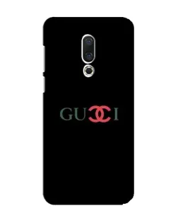 Чохол для Meizu 15 з картинкою «Gucci — червоний градієнт»