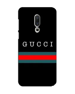 Чохол для Meizu 15 з картинкою «Gucci — червоний пояс»