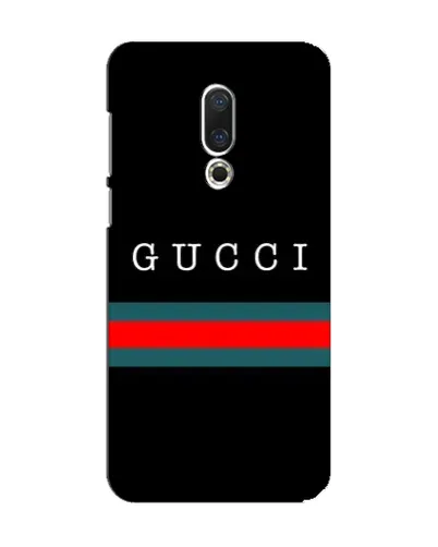 Чохол для Meizu 15 з картинкою «Gucci — червоний пояс»
