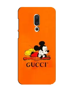 Чохол для Meizu 15 з картинкою «Міккі Маус Gucci — помаранч» Чохол для Meizu 15 з картинкою «Міккі Маус Gucci — помаранч»