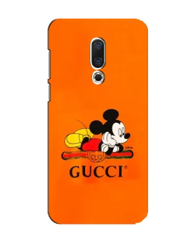 Чохол для Meizu 15 з картинкою «Міккі Маус Gucci — помаранч» Чохол для Meizu 15 з картинкою «Міккі Маус Gucci — помаранч»